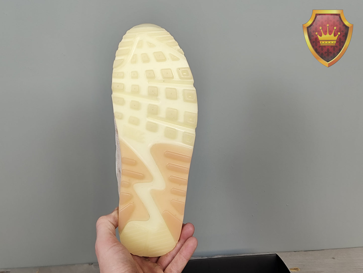 Nike Air Max Shimmer Sail Polka EU 45 nieuw