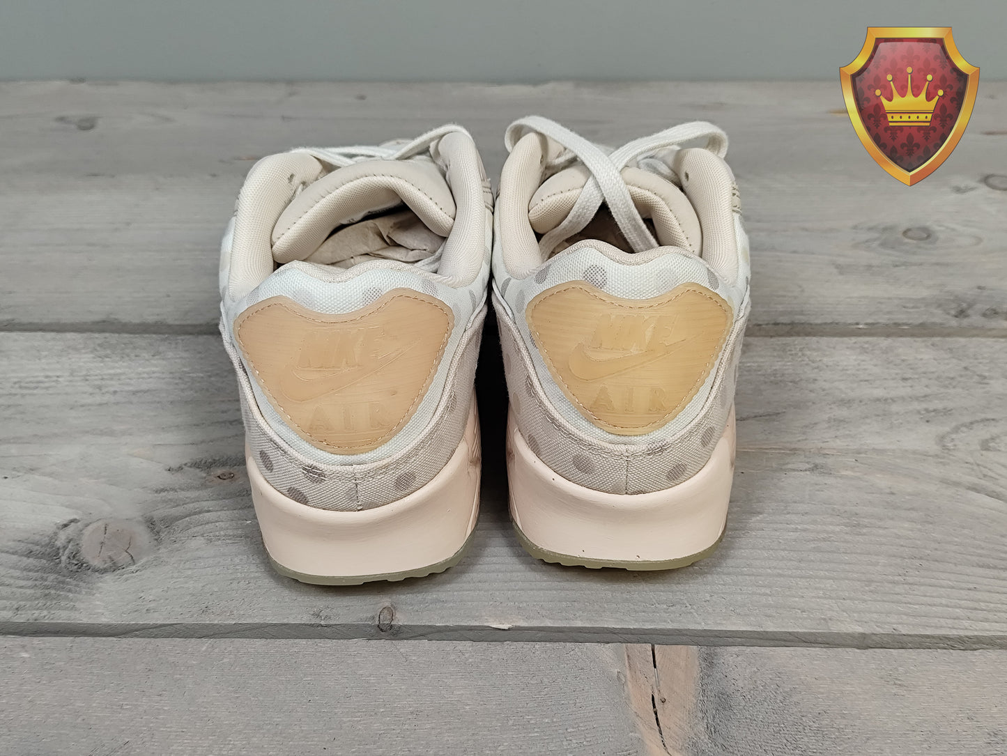 Nike Air Max Shimmer Sail Polka EU 45 nieuw