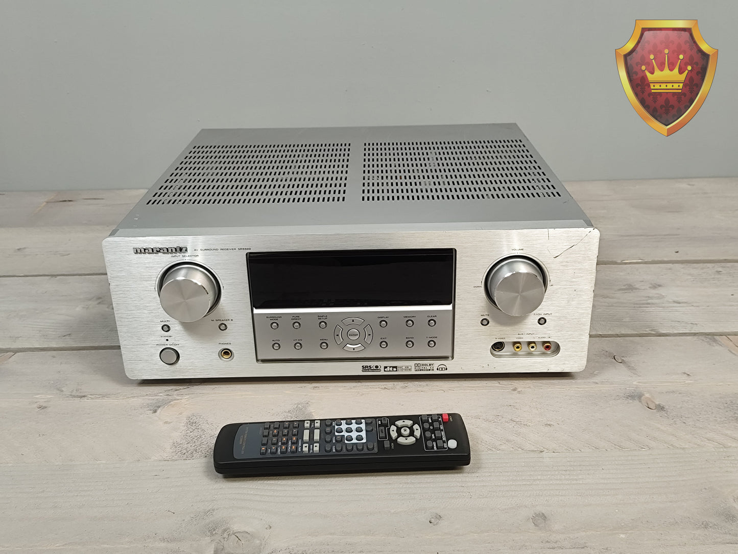 Marantz SR5500 AV Receiver met afstandsbediening