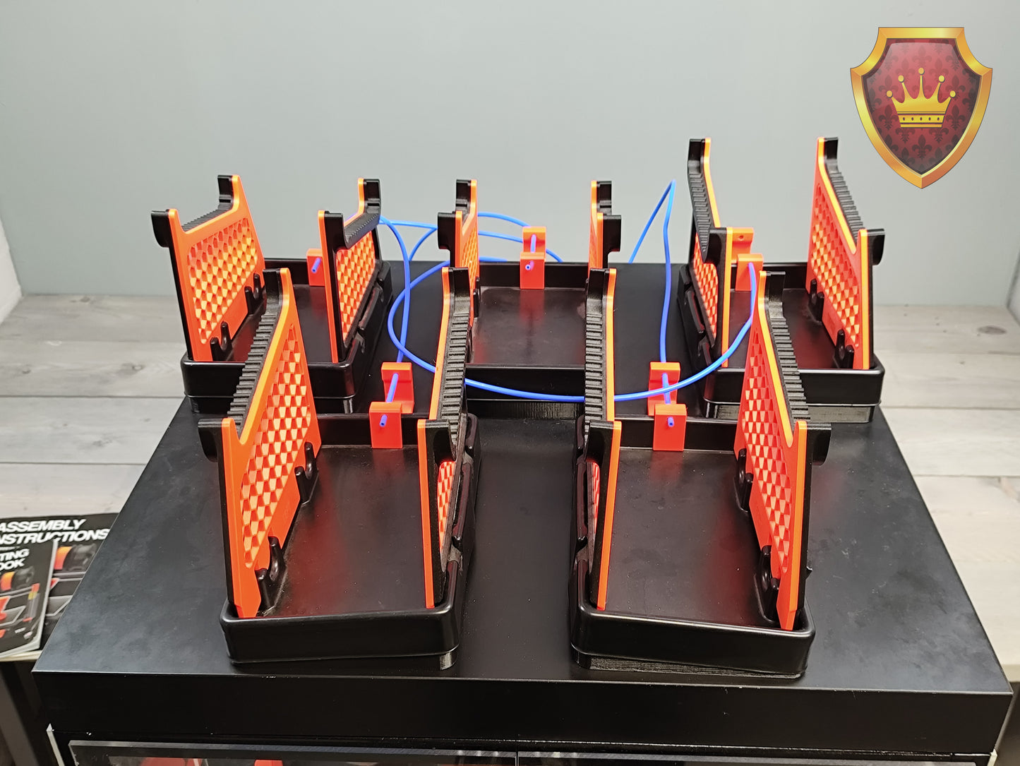 Prusa I3 MK3S 3D-printer met MMU3 inlusief 6x filament en Raspberry Pi 400