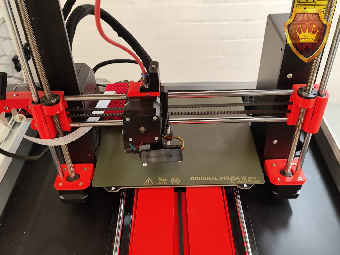 Prusa I3 MK3S 3D-printer met MMU3 inlusief 6x filament en Raspberry Pi 400