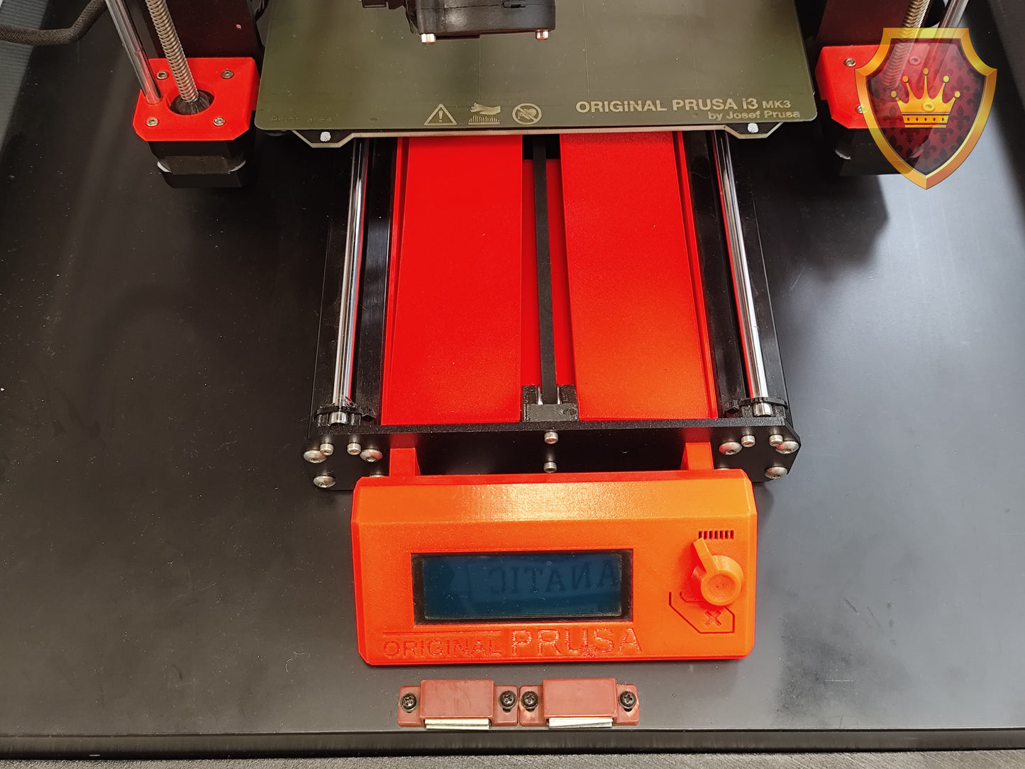 Prusa I3 MK3S 3D-printer met MMU3 inlusief 6x filament en Raspberry Pi 400