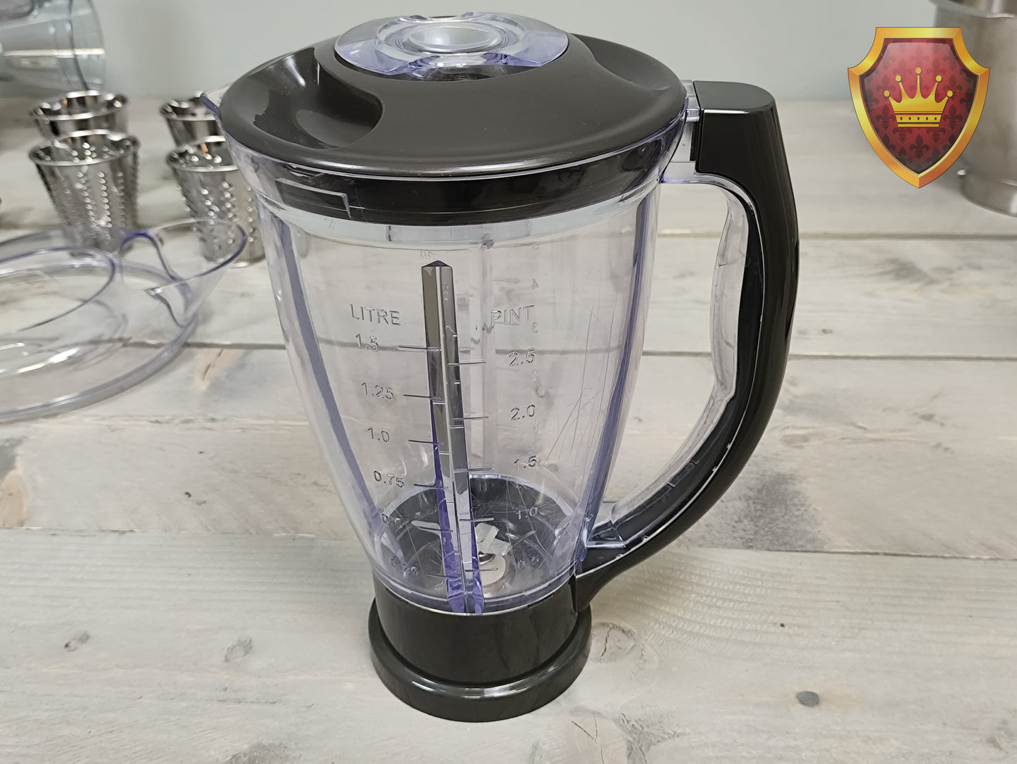 Tefal QB403 Masterchef Gourmet keukenmachine – 900W – staat 8/10