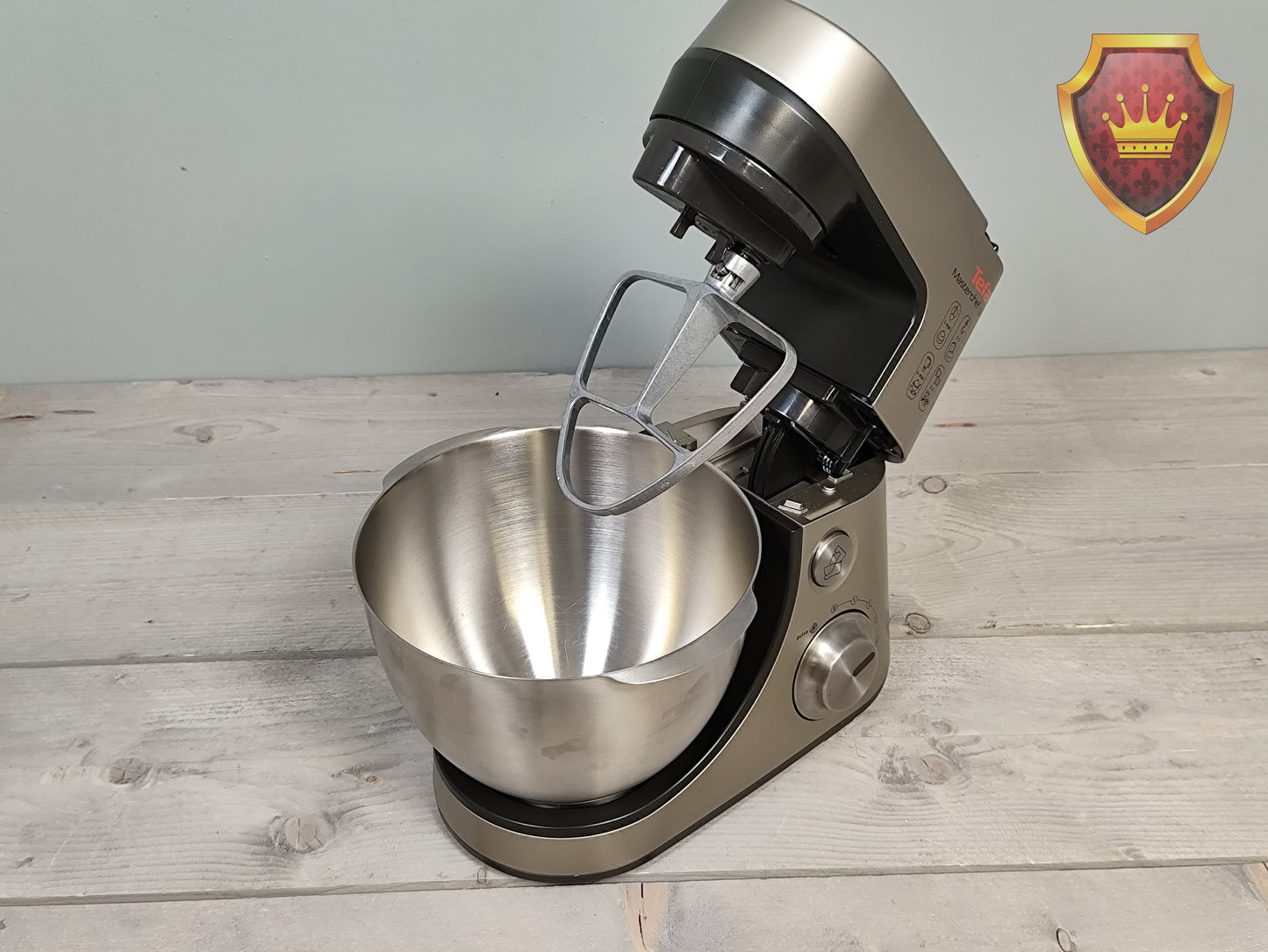 Tefal QB403 Masterchef Gourmet keukenmachine – 900W – staat 8/10