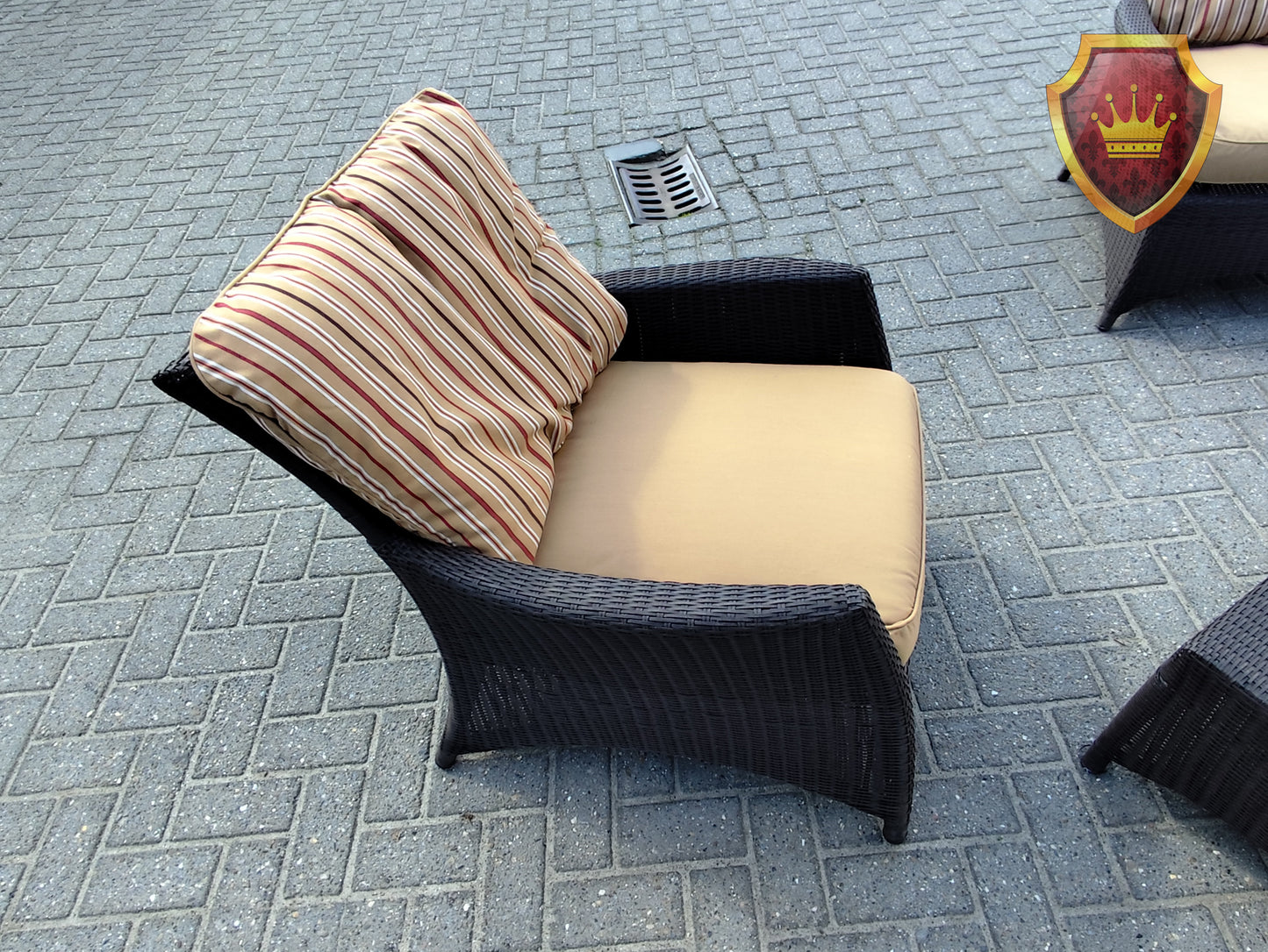 Royal Patio loungeset 5-delig wicker
