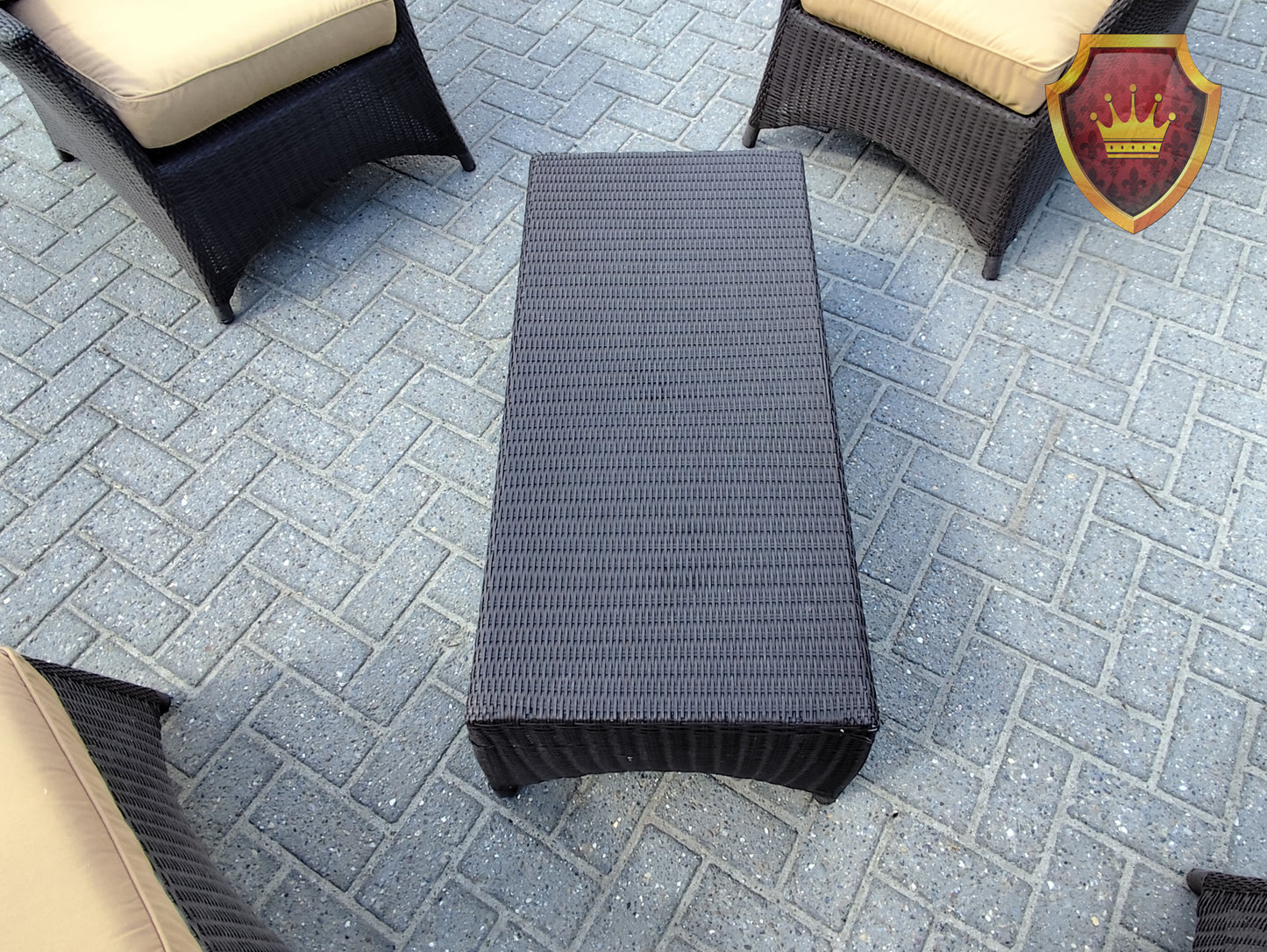 Royal Patio loungeset 5-delig wicker