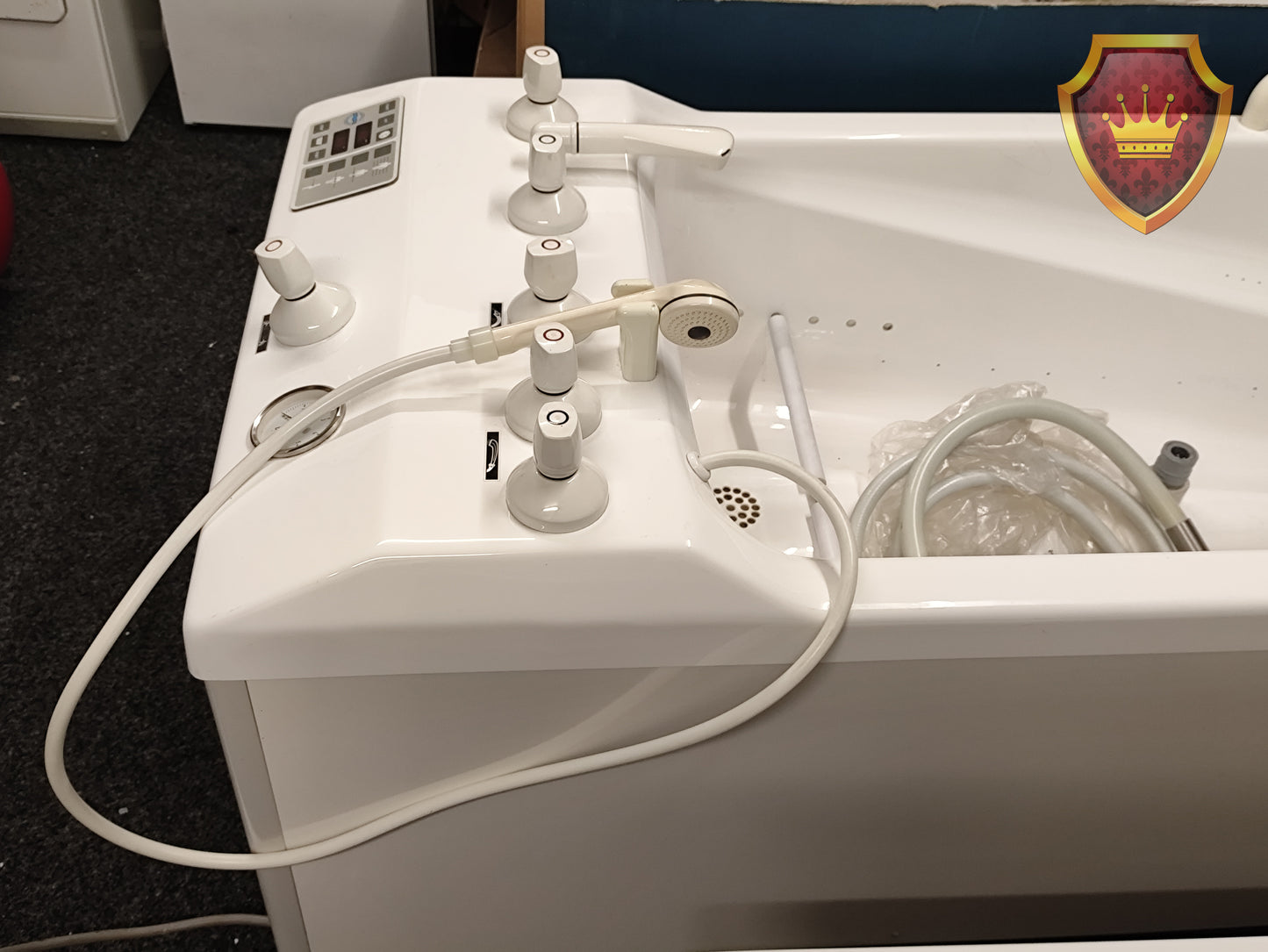 Therapeutisch massagebad Unbescheiden 1.5-15S/LT