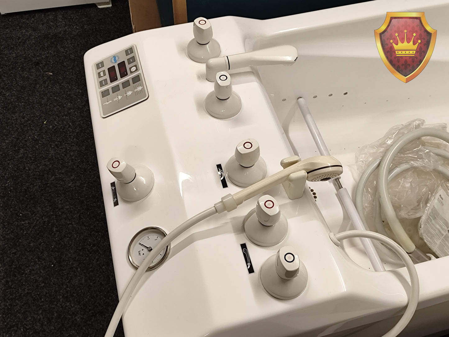 Therapeutisch massagebad Unbescheiden 1.5-15S/LT