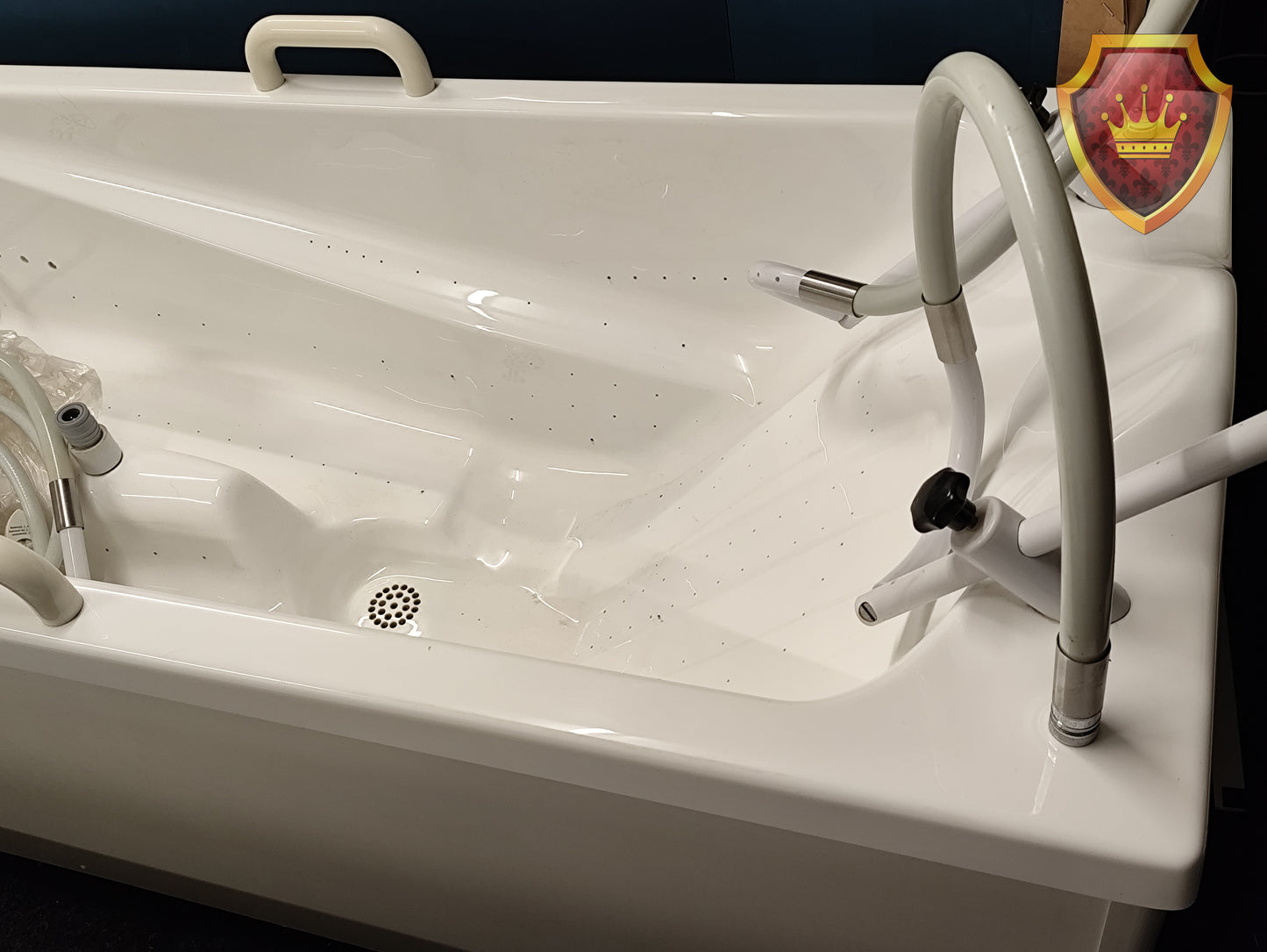 Therapeutisch massagebad Unbescheiden 1.5-15S/LT