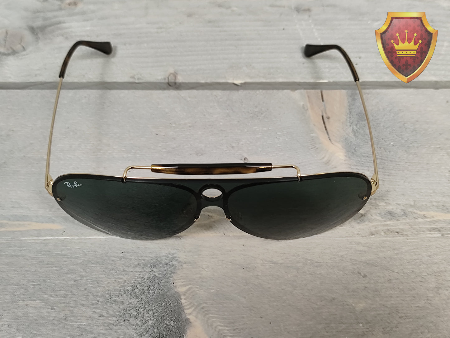 Ray-Ban Blaze Shooter RB3581-N Zonnebril
