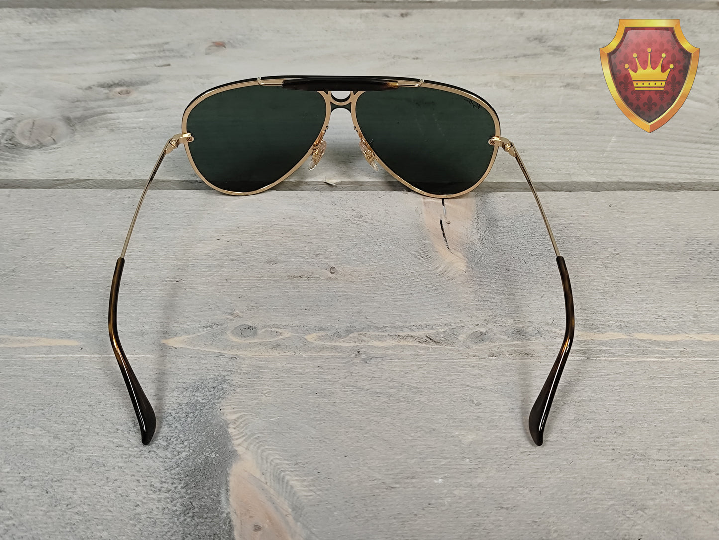Ray-Ban Blaze Shooter RB3581-N Zonnebril