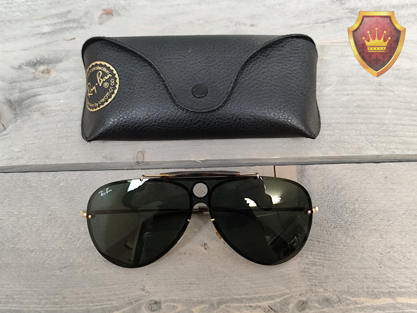Ray-Ban Blaze Shooter RB3581-N Zonnebril