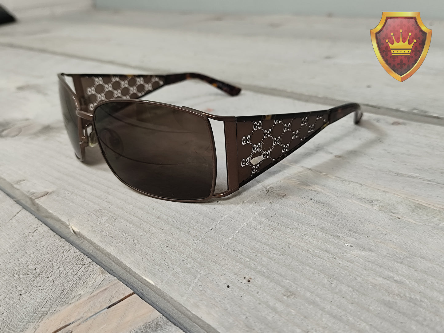 Gucci GG2832/S Bruine Zonnebril