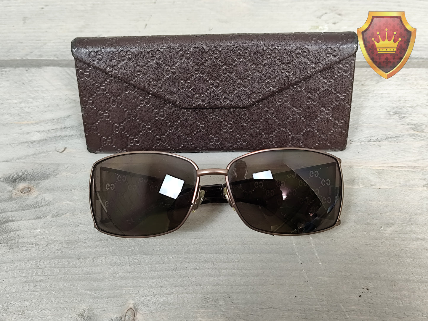 Gucci GG2832/S Bruine Zonnebril