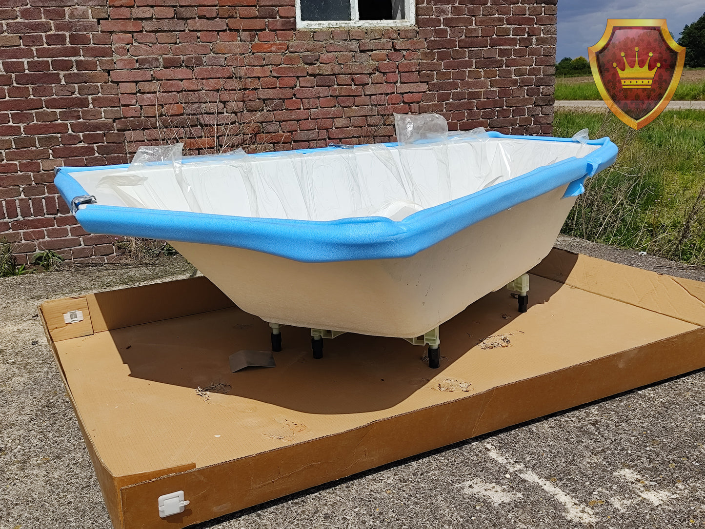 Duravit Paiova 5 hoekbad 190x140 ongebruikt