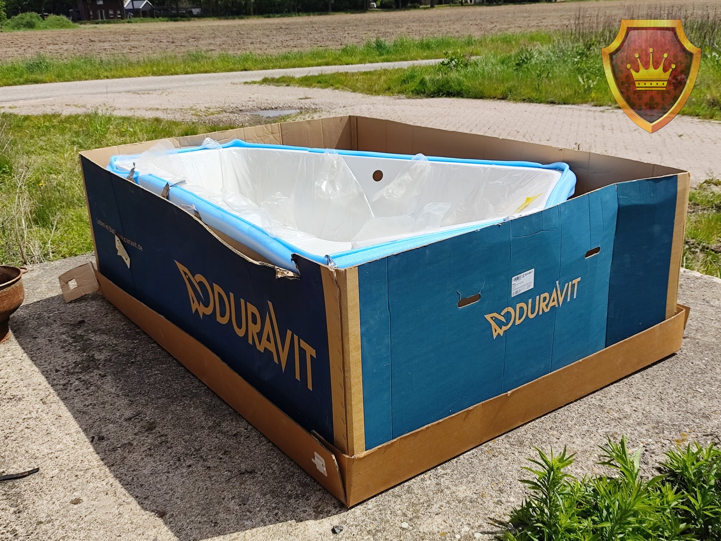 Duravit Paiova 5 hoekbad 190x140 ongebruikt