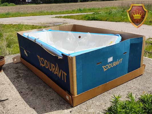 Duravit Paiova 5 hoekbad 190x140 ongebruikt