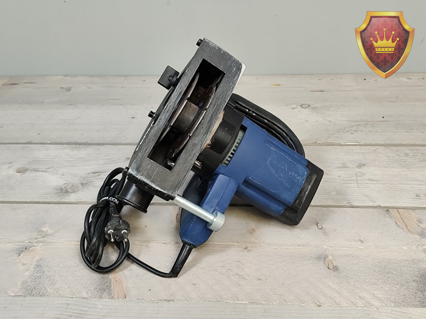 FERM Muurfrees 1700W WSM1009 125 mm incl. koffer