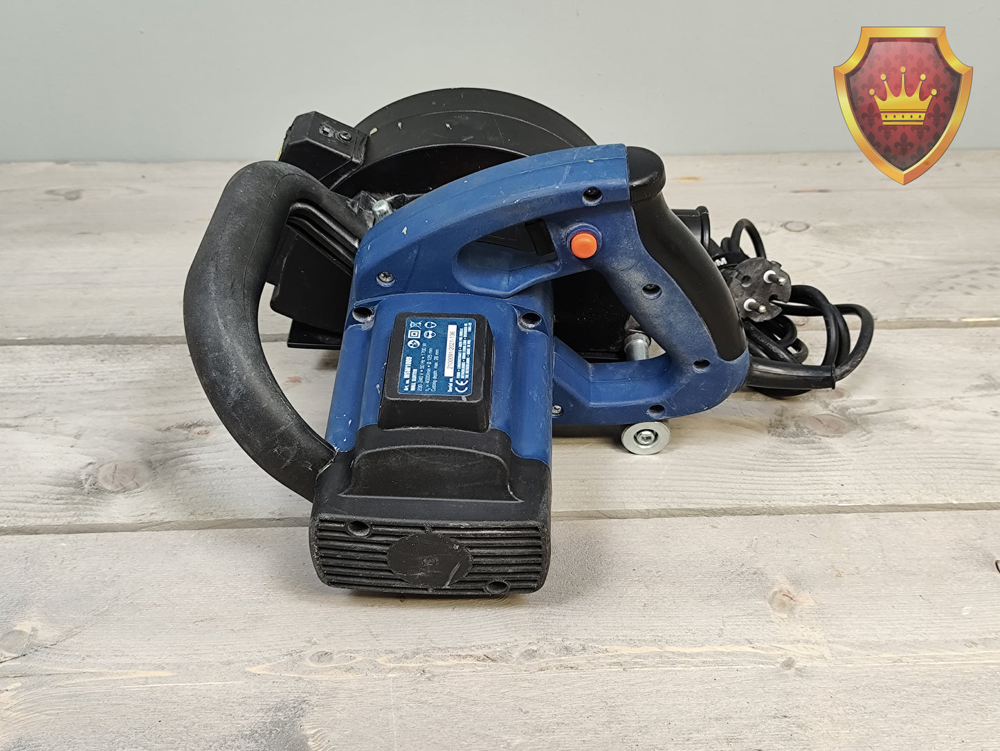 FERM Muurfrees 1700W WSM1009 125 mm incl. koffer