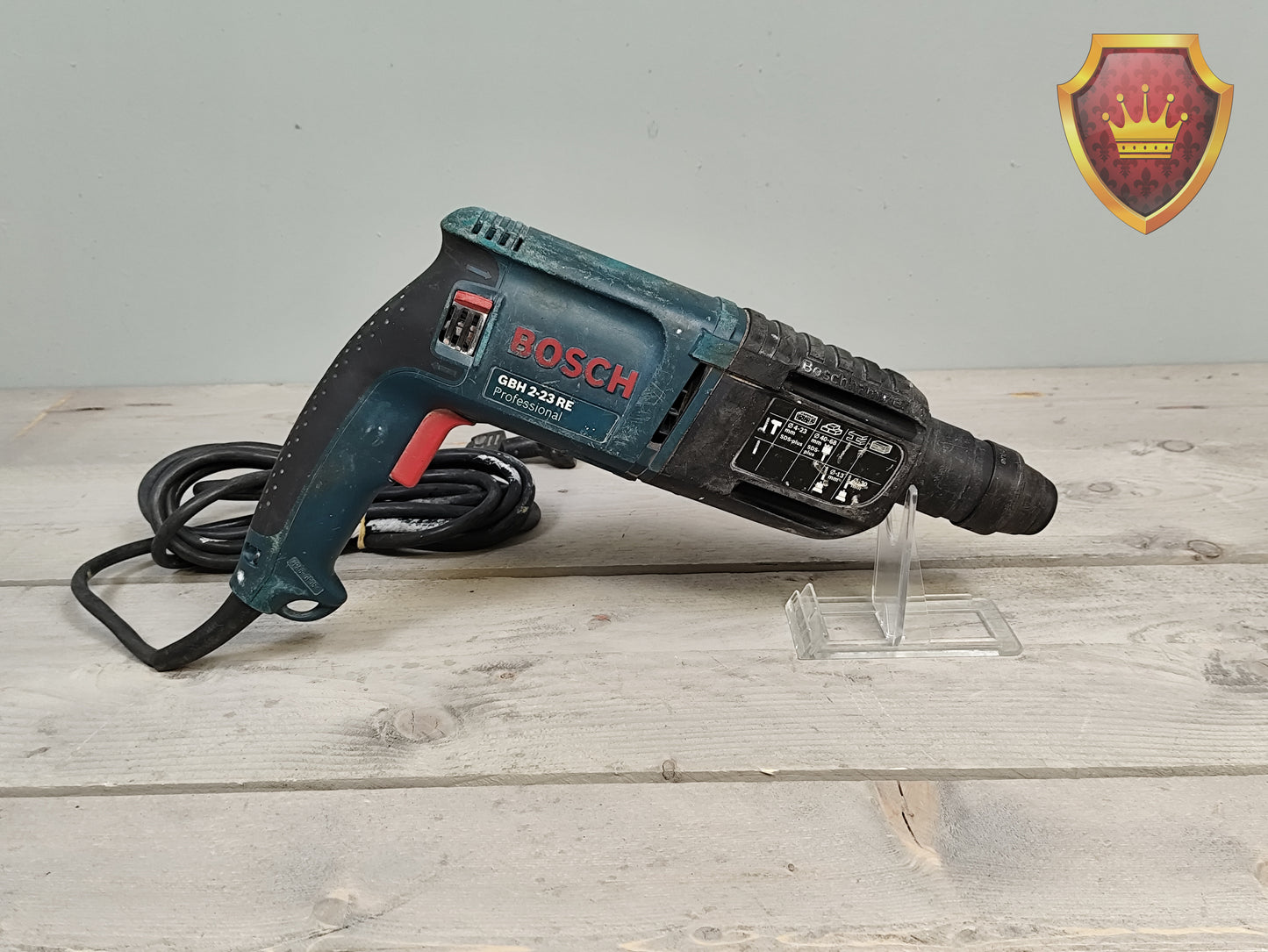 BOSCH GBH 2-23 RE Boorhamer SDS Plus