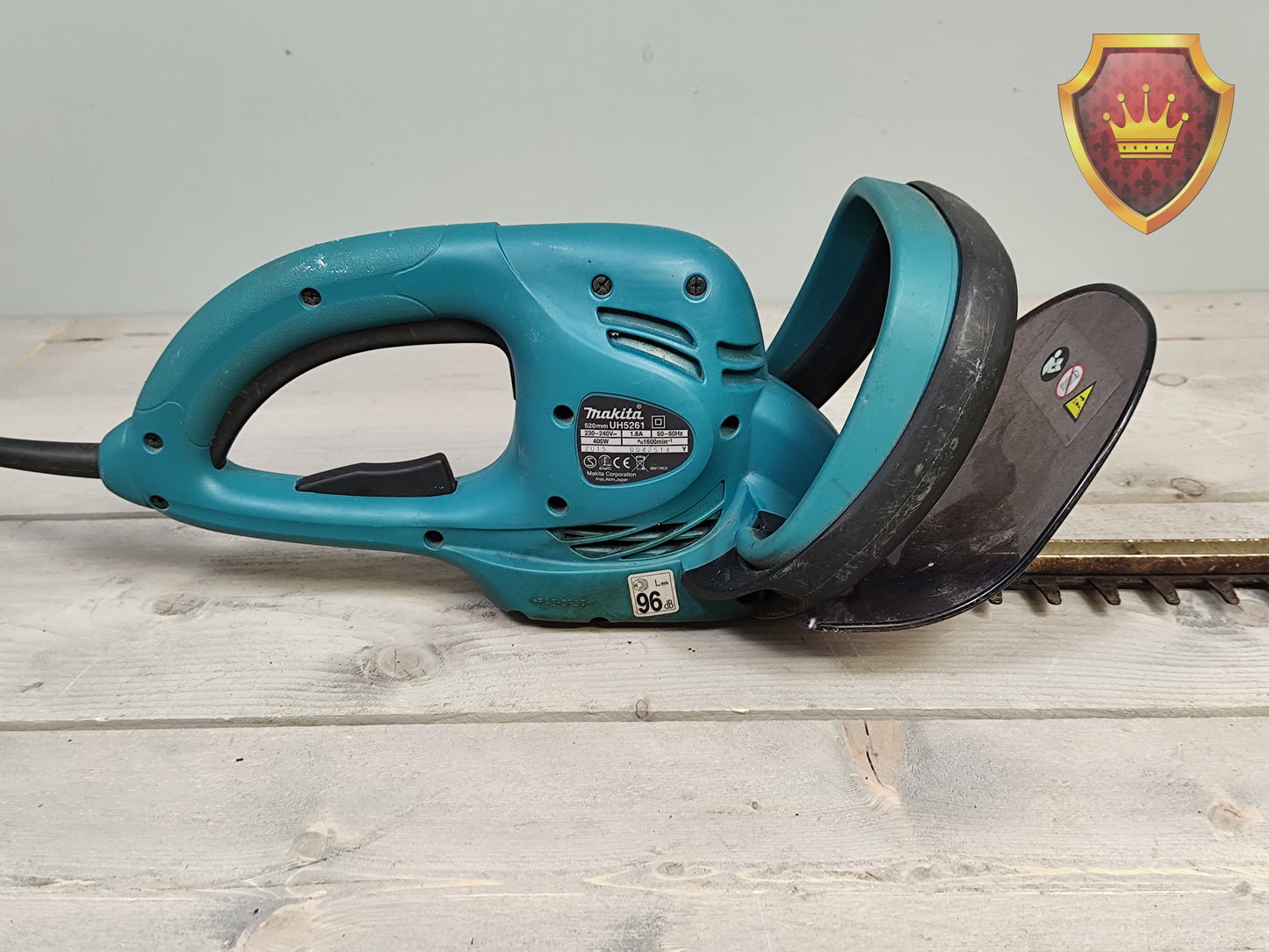 Makita UH5261 elektrische heggenschaar 52 CM