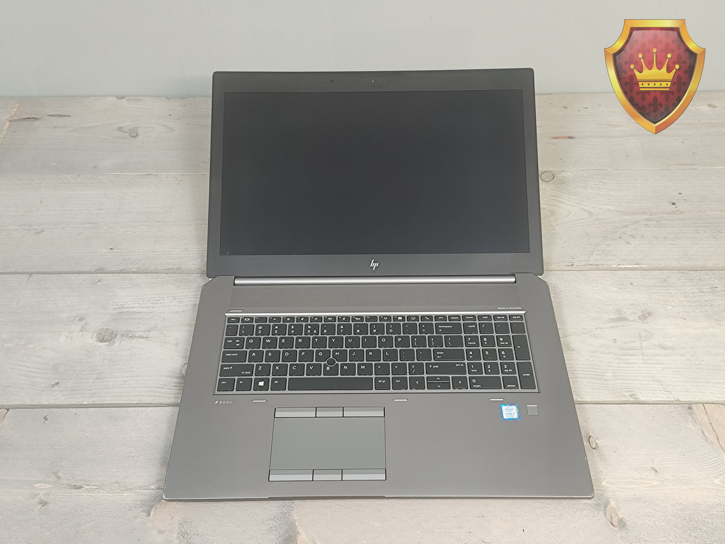 HP ZBook 17 G5 i7-8750 32GB 512GB Quadro P3200
