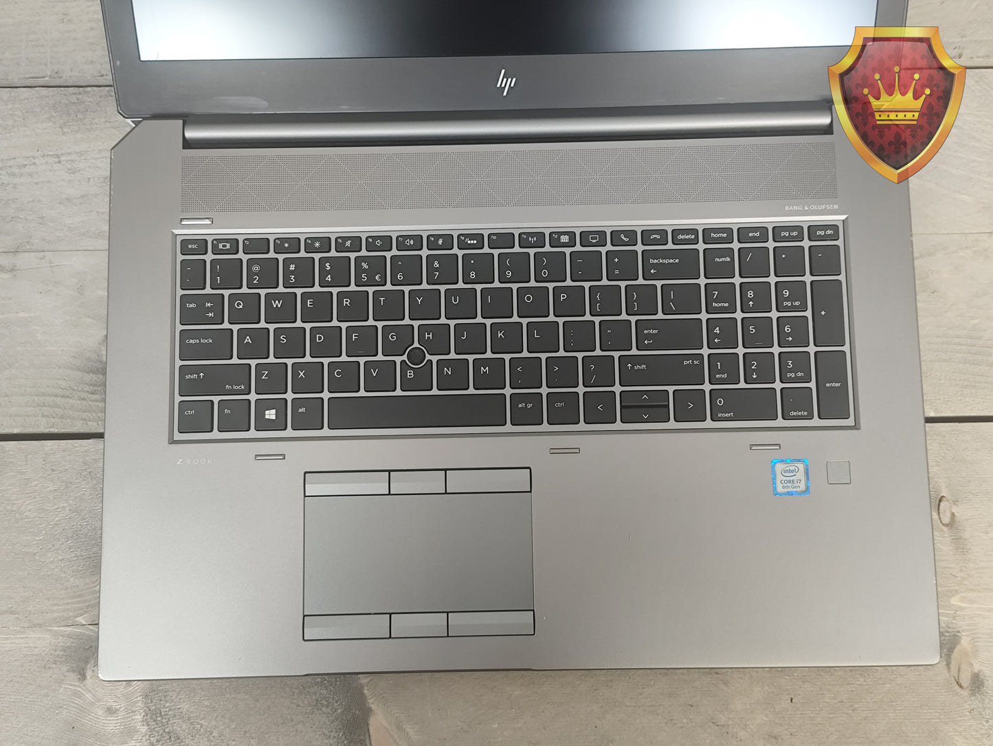 HP ZBook 17 G5 i7-8750 32GB 512GB Quadro P3200