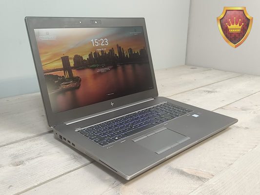 HP ZBook 17 G5 i7-8750 32GB 512GB Quadro P3200