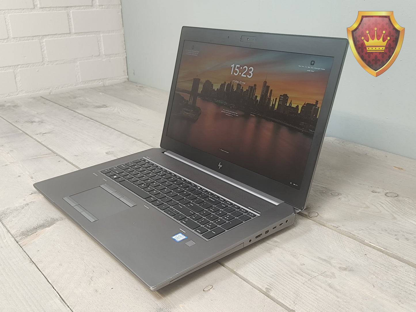 HP ZBook 17 G5 i7-8750 32GB 512GB Quadro P3200