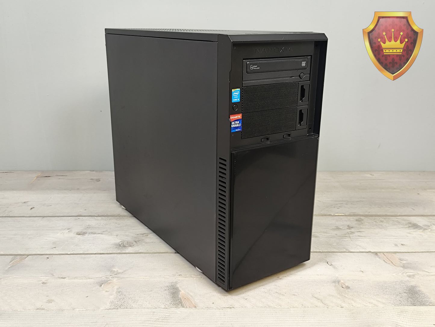 Custom Gaming Desktop i7-6700 RX580 8GB 16GB RAM