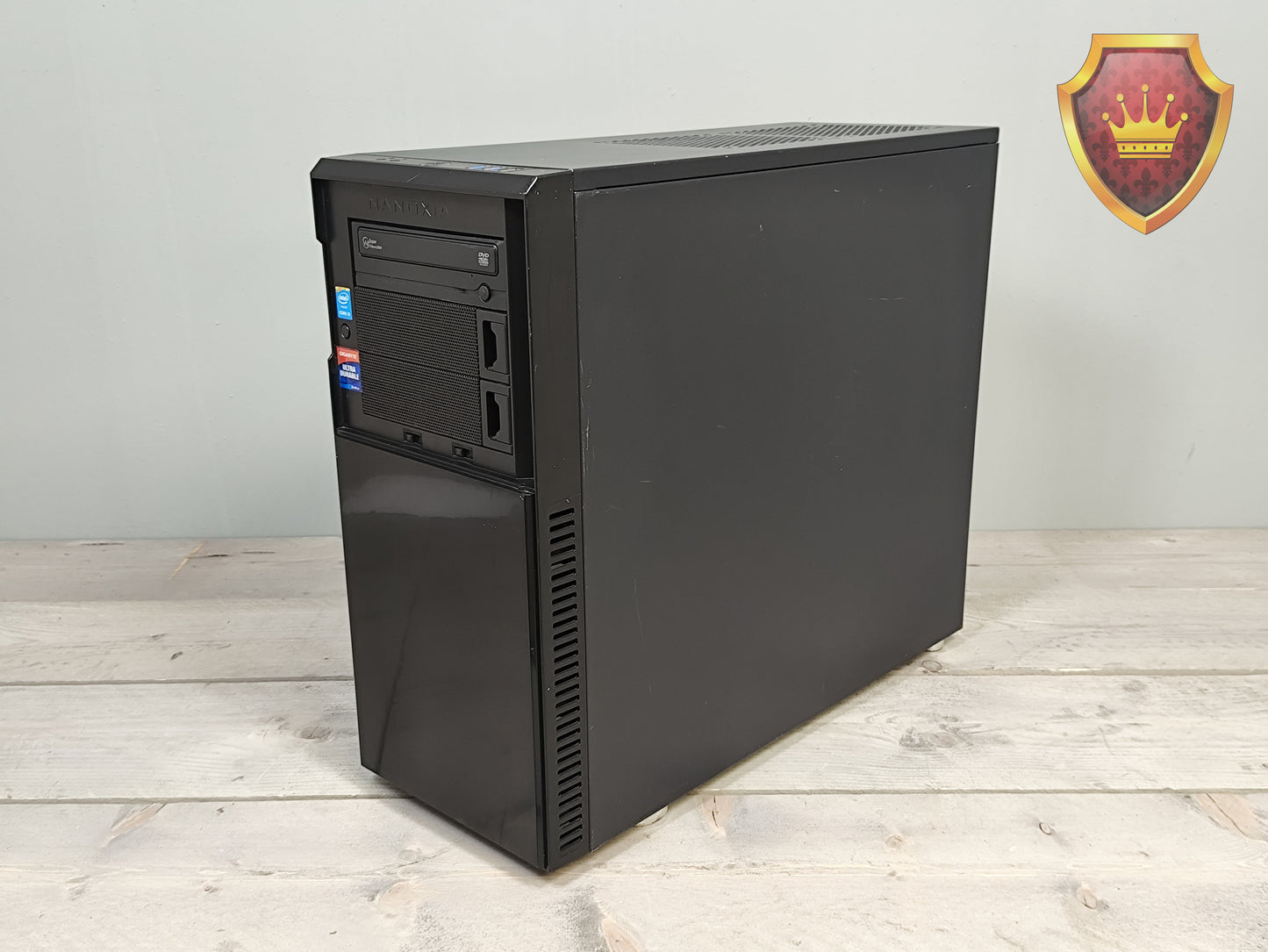 Custom Gaming Desktop i7-6700 RX580 8GB 16GB RAM