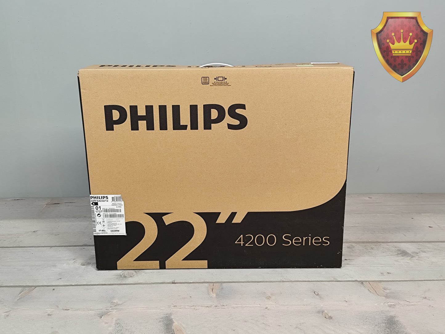 Philips 22 Inch Full HD TV 22PFS4232/12 - Compleet