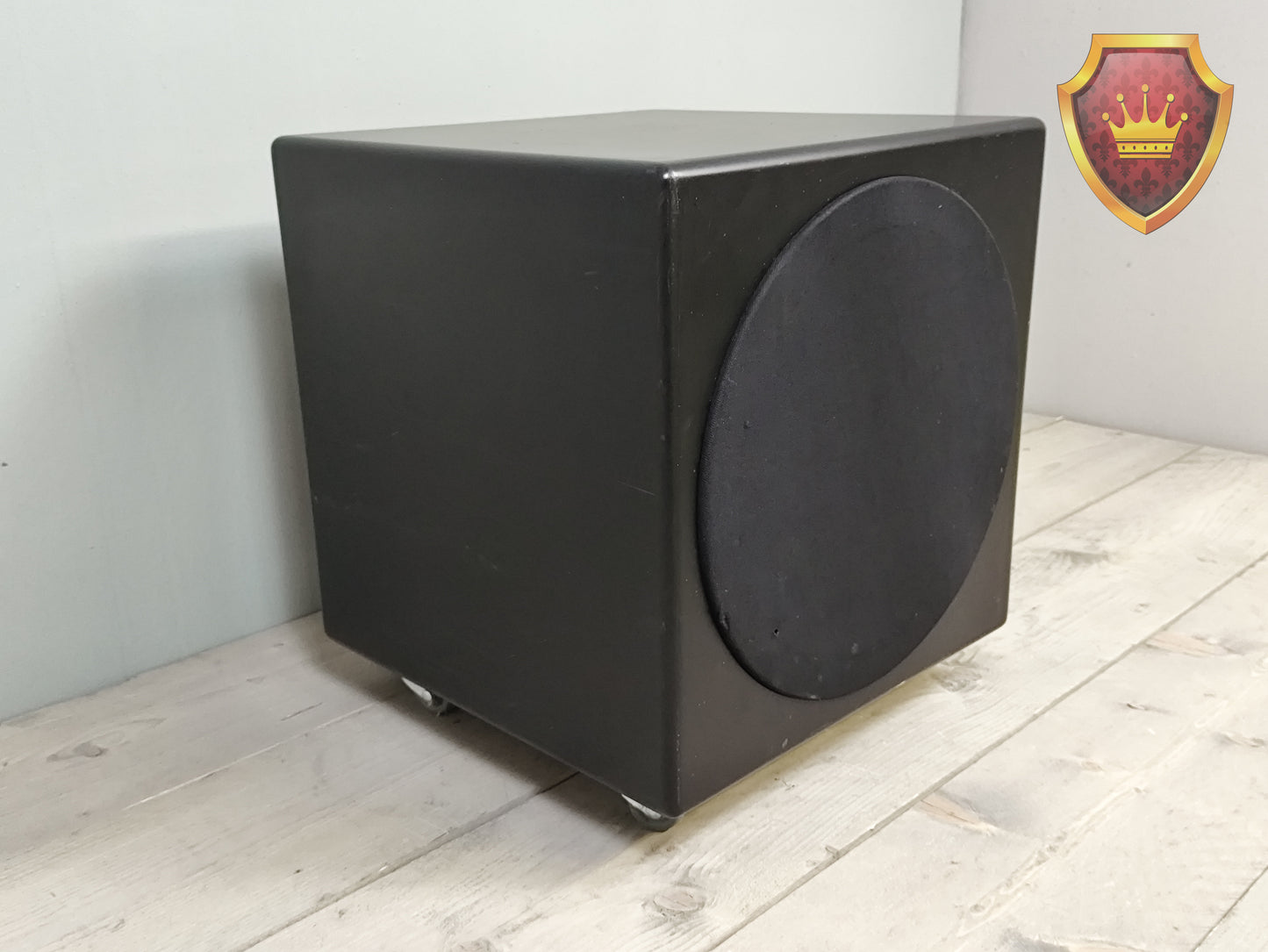 Final Sound S220 Actieve Subwoofer Zwart