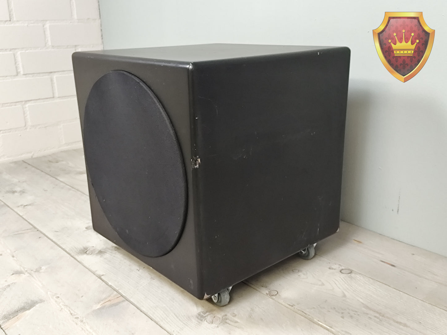 Final Sound S220 Actieve Subwoofer Zwart