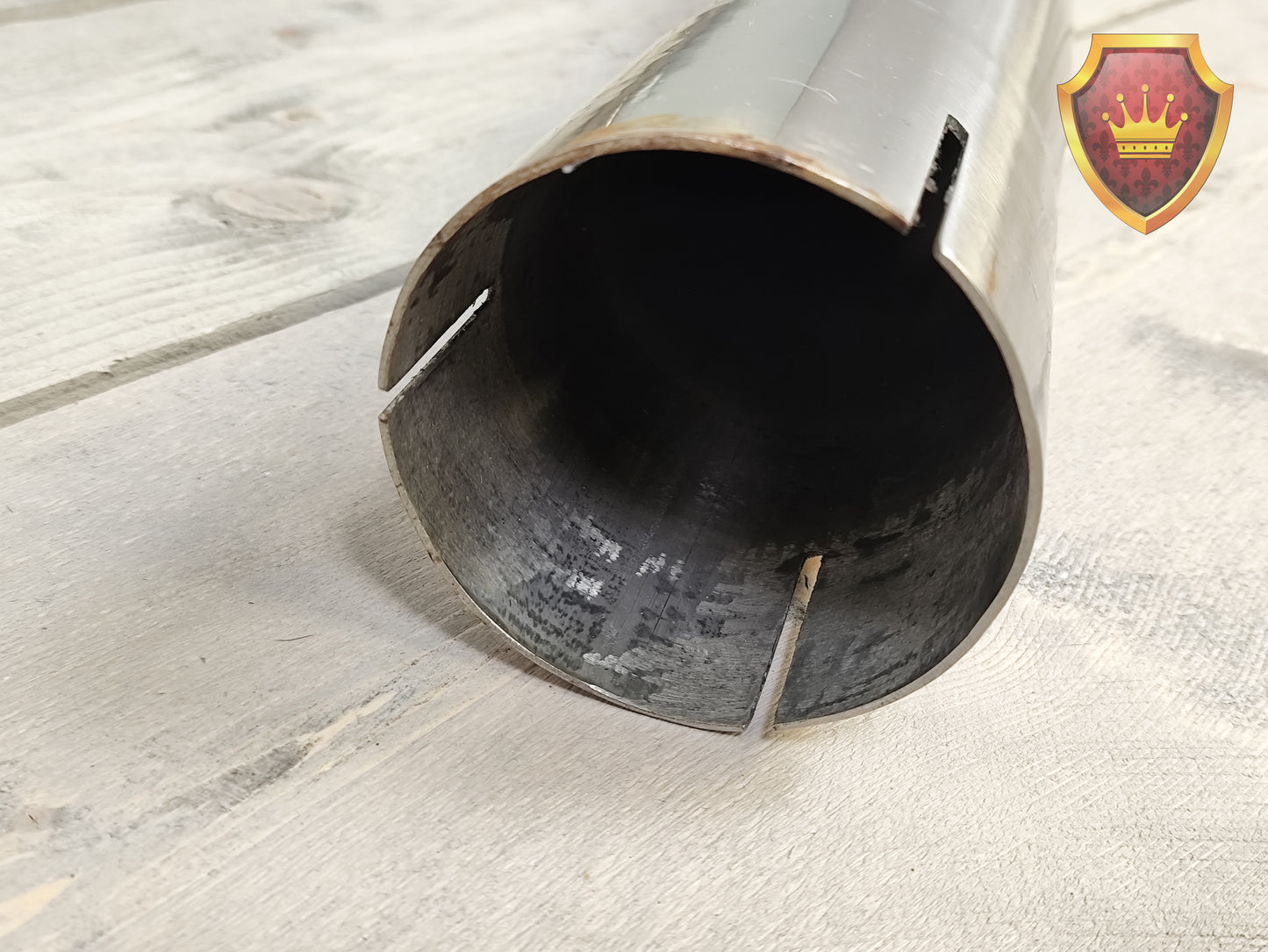 Downpipe 76mm RVS Seat Leon 1P Audi A3 8P Golf 6 NIEUW