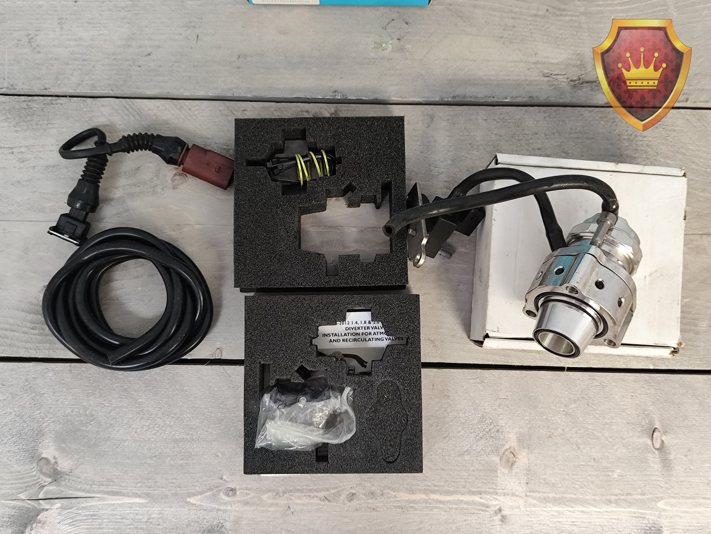 Forge Motorsport FMFSITVR-C Vacuum Dump Valve VAG