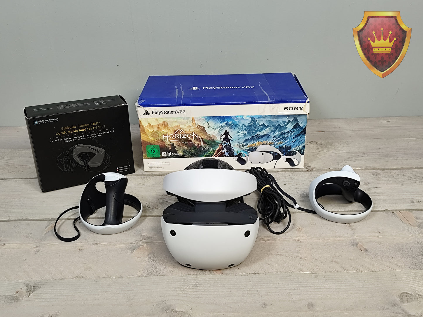 Sony PlayStation VR2 Met Comfort Mod