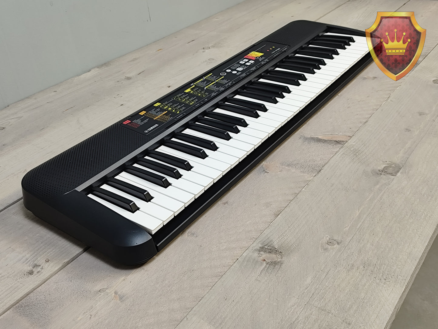 Yamaha PSR-F52 keyboard met standaard