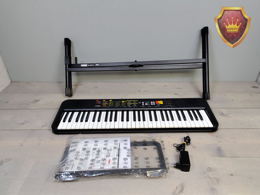 Yamaha PSR-F52 keyboard met standaard