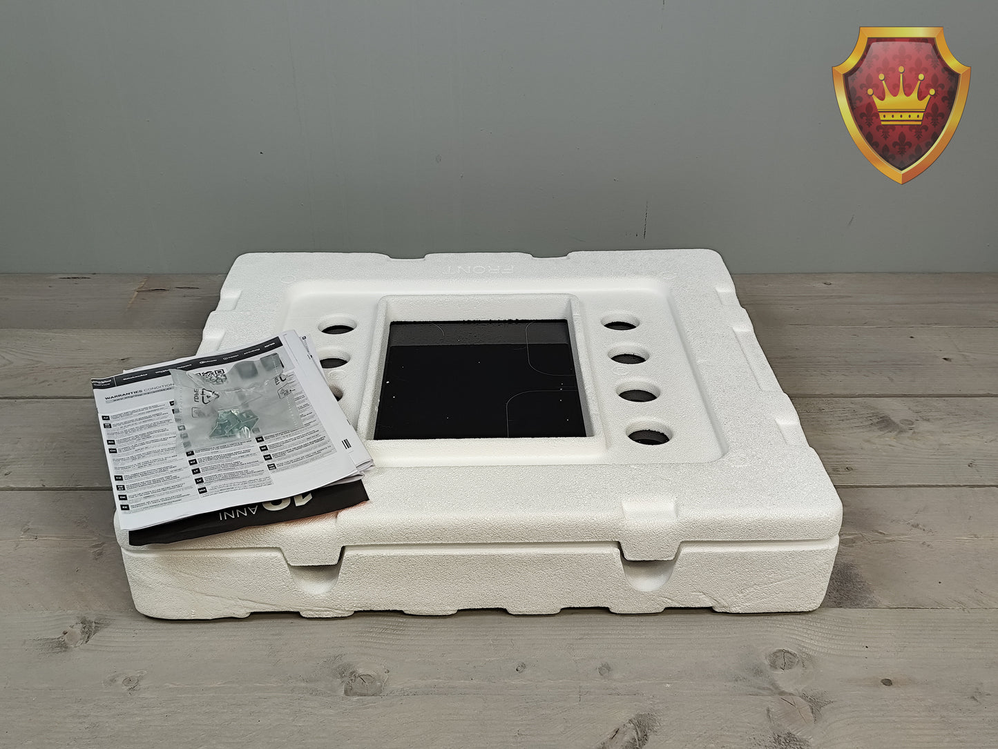Indesit IB65B60NE inductiekookplaat ongebruikt
