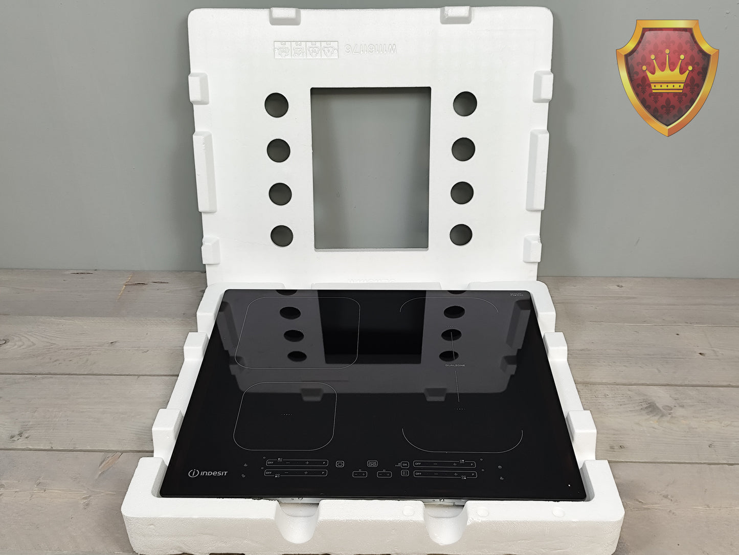 Indesit IB65B60NE inductiekookplaat ongebruikt