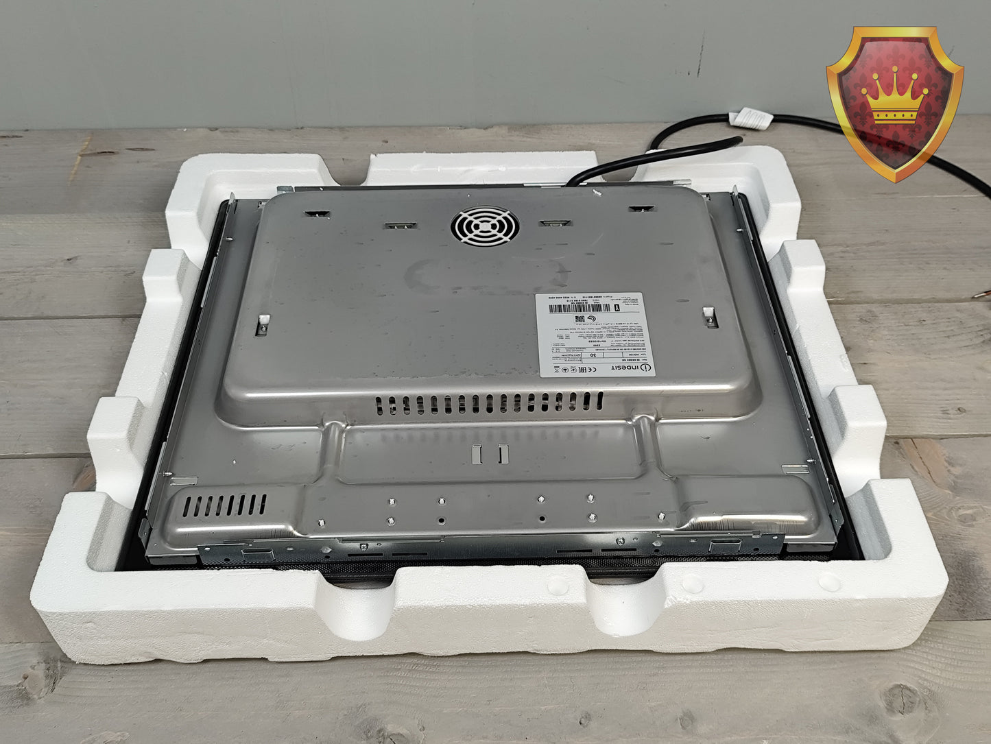 Indesit IB65B60NE inductiekookplaat ongebruikt