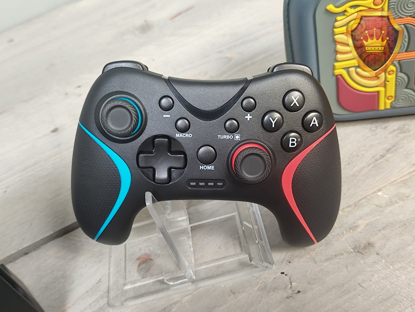 Nintendo Switch V2, 128GB fortnite, Zelda Case, 3th party controller - Nieuwstaat