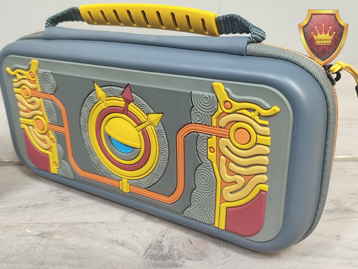 Nintendo Switch V2, 128GB fortnite, Zelda Case, 3th party controller - Nieuwstaat