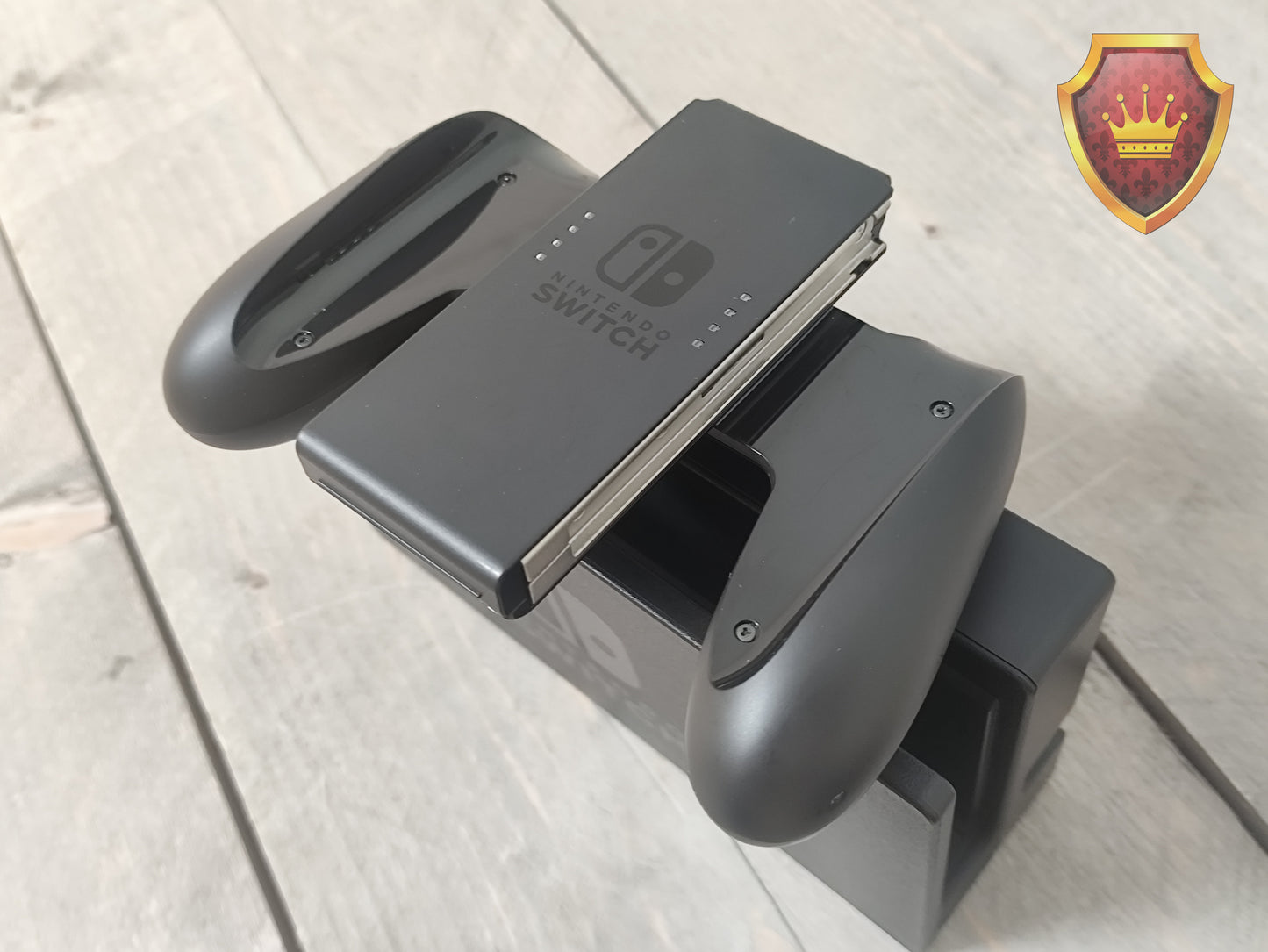 Nintendo Switch V2, 128GB fortnite, Zelda Case, 3th party controller - Nieuwstaat