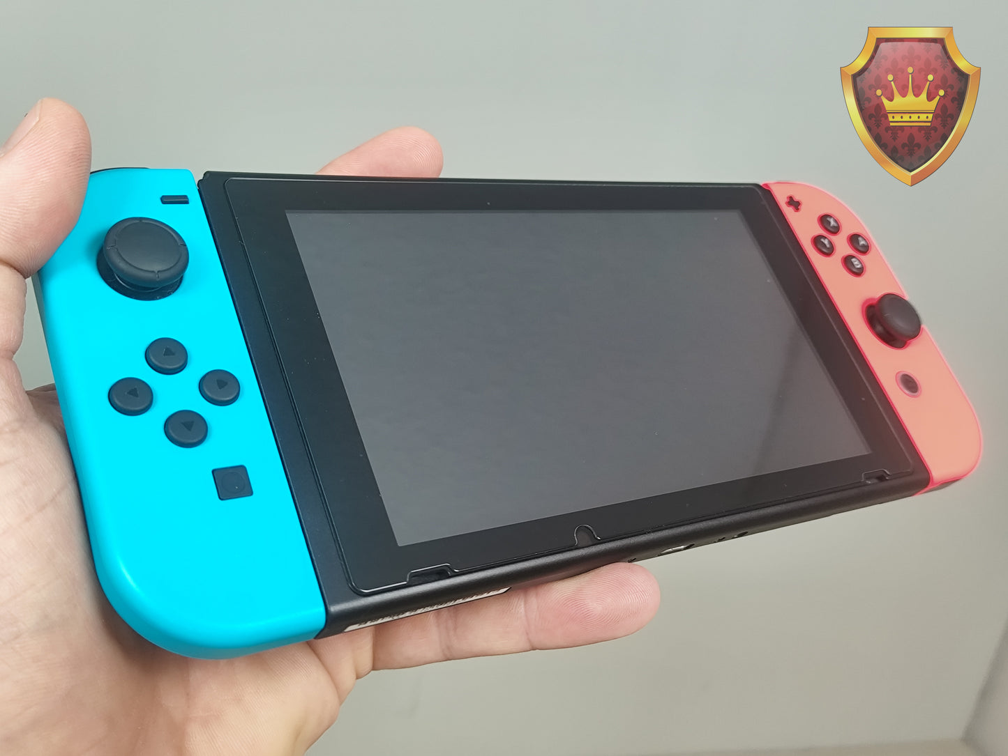Nintendo Switch V2, 128GB fortnite, Zelda Case, 3th party controller - Nieuwstaat