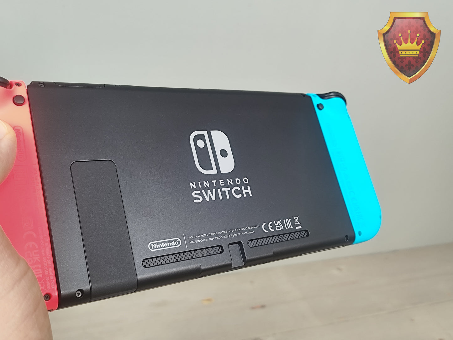 Nintendo Switch V2, 128GB fortnite, Zelda Case, 3th party controller - Nieuwstaat