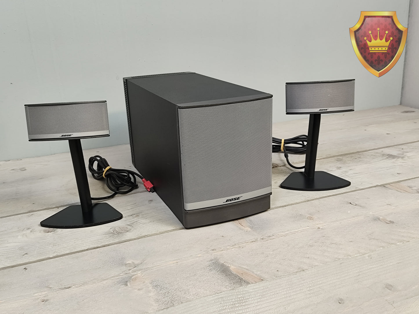 Bose Companion 5 speakerset zonder pod controller