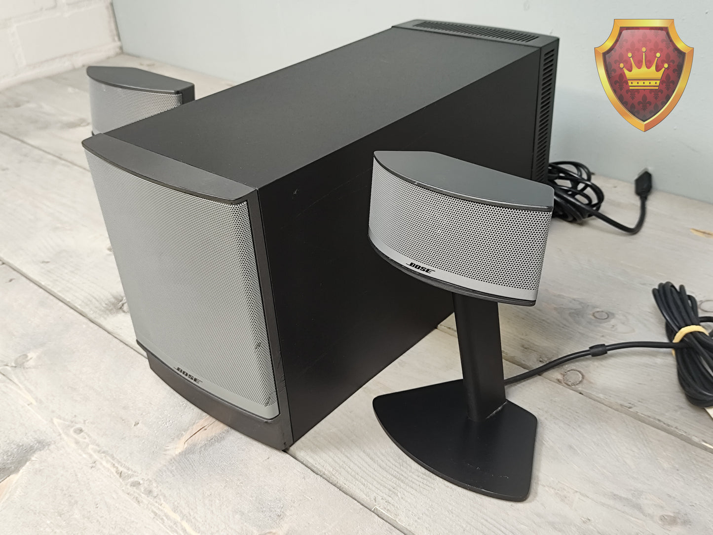 Bose Companion 5 speakerset zonder pod controller