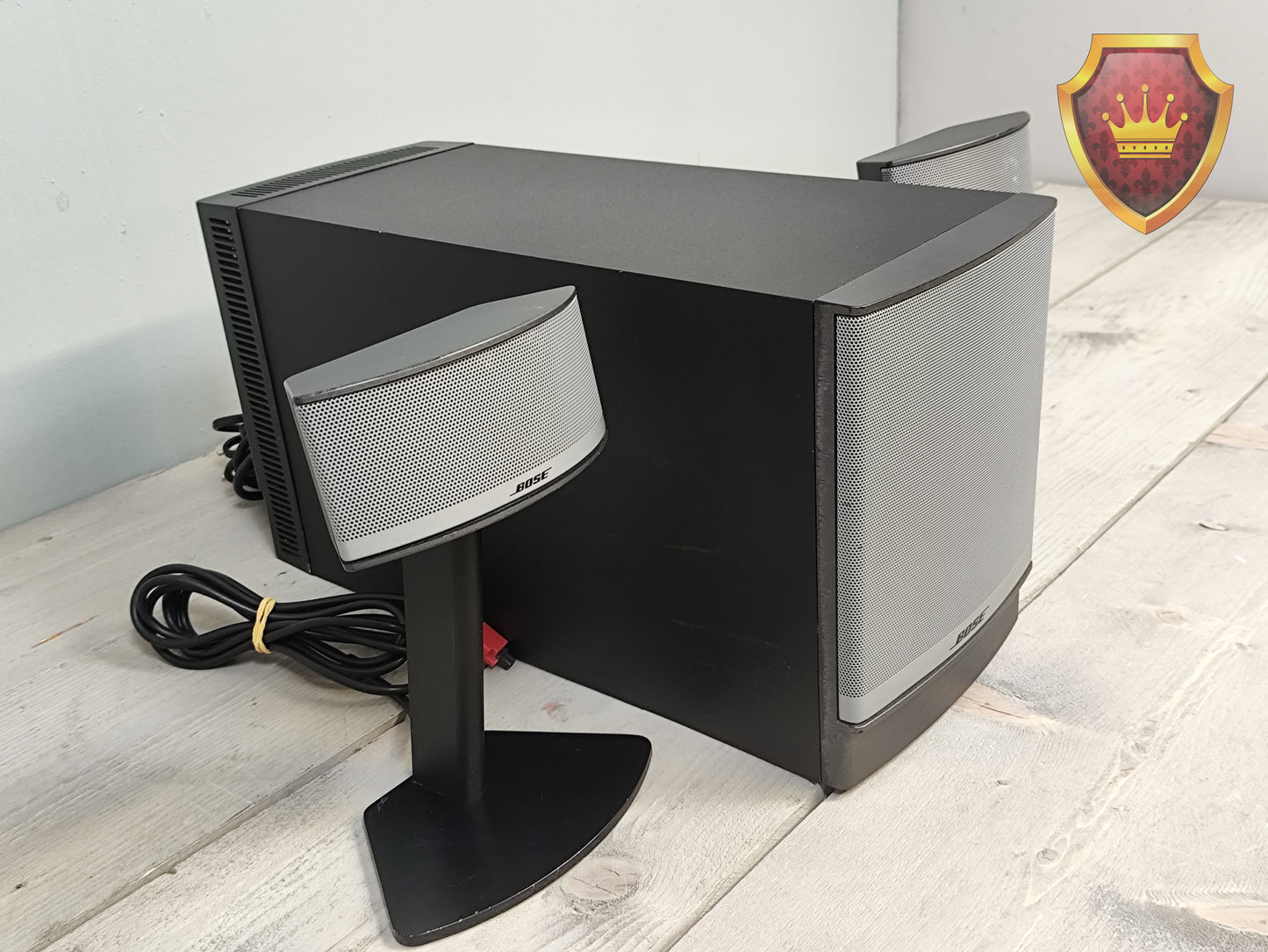 Bose Companion 5 speakerset zonder pod controller